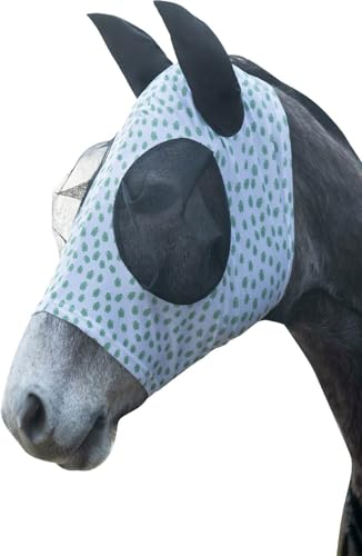HKM Avocado Fliegenschutzmaske, Weiß/Lila, Pony HKM Avocado Fliegenschutzmaske, Weiß/Lila, Pony von HKM