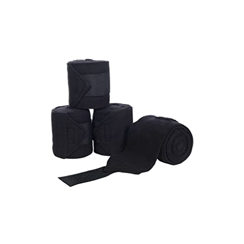 HKM Bandagen -Classic-1 Set für MS Setty kleines Pony Länge 1m (schwarz) von HKM