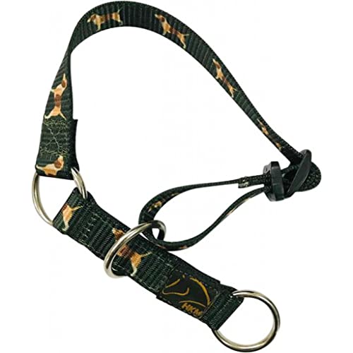 HKM Beagle Hundehalsband Dunkelgrün L/XL von HKM