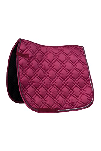 HKM Berry Schabracke 9300 Dunkelgrau Pony Dressur/Pony von HKM