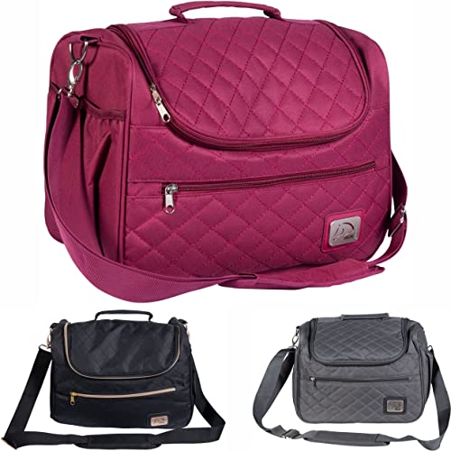 HKM Berry Tasche Dunkelgrau Einheitsgröße von HKM