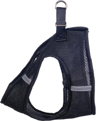 HKM Buddy Soft Hundegeschirr, Schwarz, L HKM Buddy Soft Hundegeschirr, Schwarz, L von HKM