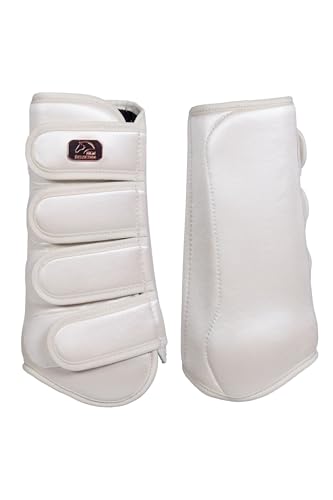 HKM Edinburgh Dressurgamasche hinten, Cognac, Warmblut HKM Edinburgh Dressurgamasche hinten, Cognac, Warmblut von HKM