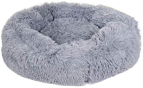 HKM Fluffy Hundebett hellgrau 60cm x 25cm von HKM