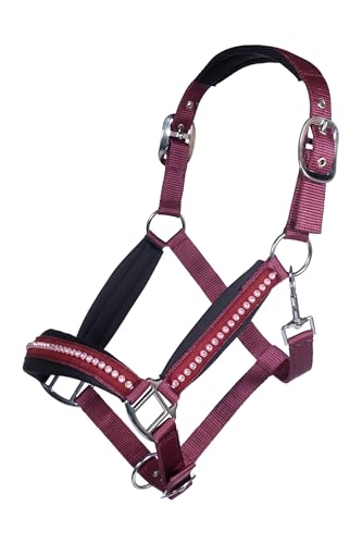 HKM Halfter -Berry- Halfter 9300 Dunkelgrau Pony von HKM