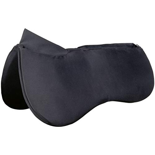 HKM Memory Foam Sattelunterlagen 9100 schwarz Pony von HKM