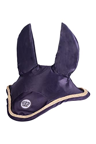 HKM Lavender Bay Fliegenhaube Dunkellila Pony von HKM