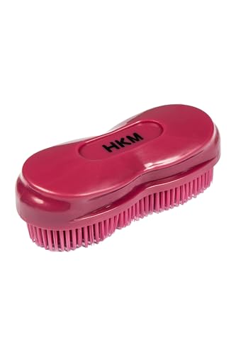 HKM Miracle Bristle Pferdebürsten Rot Stück von HKM