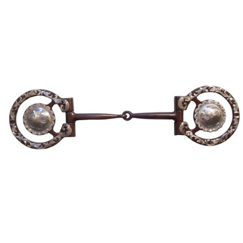 HKM Snaffle_4355 Snaffle Silber 145 von HKM