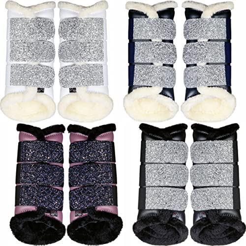 HKM Sparkle Gamaschen Weiß S HKM Sparkle Gamaschen Weiß S von HKM