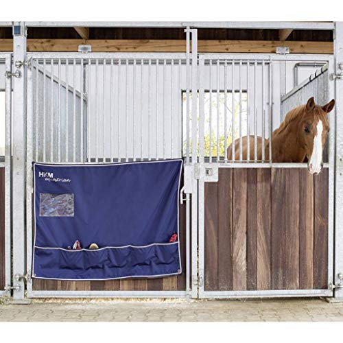 HKM Sports Equipment 4057052191336 Boxenvorhang, 130x120 cm6900 Dunkelblaust von HKM