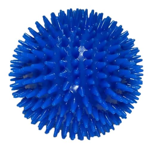 2pcs Haustier Interaktiver Dornenball Hund Im Freien Spielzeug Backenzahn Beißen Resistente Lautäußerung Haustier Hund Training Spielzeugball 11cm von HKSOPC