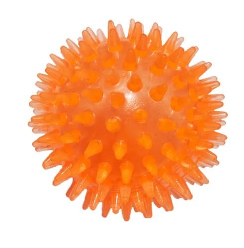 2pcs Haustier Interaktiver Dornenball Hund Im Freien Spielzeug Zähne Backenzahn Beißen Resistente Lautäußerung Haustier Hund Training Spielzeugball 6,5 cm von HKSOPC