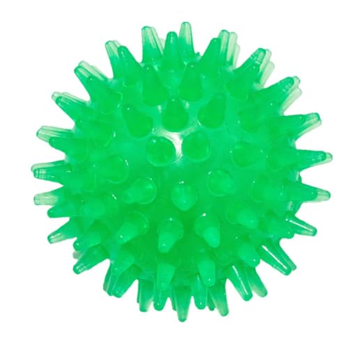 2pcs Haustier Interaktiver Dornenball Hund Im Freien Spielzeug Zähne Backenzahn Beißen Resistente Lautäußerung Haustier Hund Training Spielzeugball 6,5 cm von HKSOPC