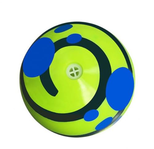 HKSOPC 2pcs Hund Boreting Haustier Spielzeug Vokalisierende Backenzähne Hund Spielzeug Ball 7,5 cm von HKSOPC