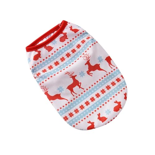 Haustier Weihnachtskleidung Haustier Lustige Kleidung Weihnachtskleidung Warmer Fleece-Mantel Welpe Hund Mode Weihnachtskleidung Weihnachtsmann Stehendes Kostüm (Farbe: D, Größe: XL) von HKYBCF