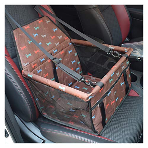 Hundeautositz Doppelt Dickes Reisen zubehör mesh hängende Taschen Falten Haustier liefert wasserdichte Hund Matte Decke Sicherheit Haustier Auto Sitz Tasche 793 von HKYBCF