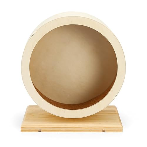 Holz Hamsterrad Stummschaltmutter Aus Designs Und Basis Für Kleintiere Fördert Spielzeug Für Gesundheitstier Aktivitäts Rollenspiele von HLBEST