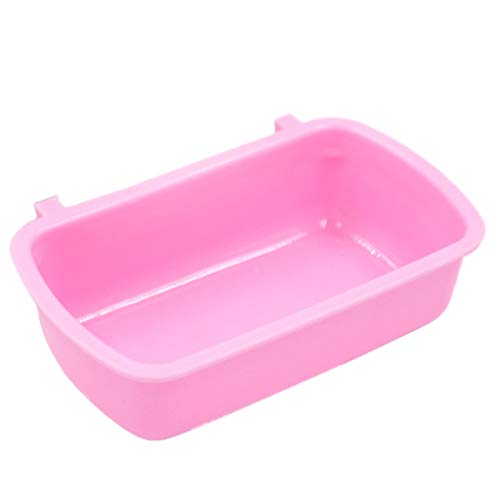 Kleiner Futternapf für Haustiere, Hamsterkäfig, zum Aufhängen, Wassertrinkgerät für Vögel, für Eichhörnchen, Plas Kleiner Futternapf für Haustiere, Hamsterkäfig, zum Aufhängen, Wassertrinkgerät für Vögel, für Eichhörnchen, Plas von HLBEST