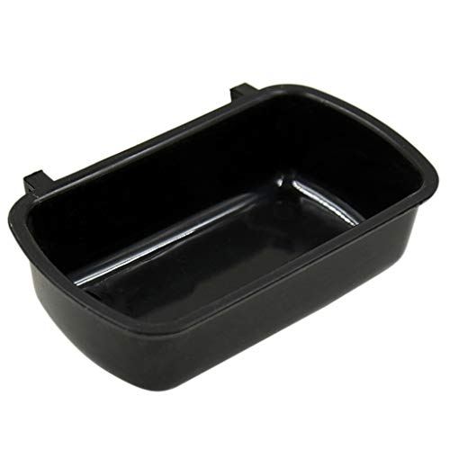 Kleiner Futternapf für Haustiere, Hamsterkäfig, zum Aufhängen, Wassertrinkgerät für Vögel, für Eichhörnchen, Plas Kleiner Futternapf für Haustiere, Hamsterkäfig, zum Aufhängen, Wassertrinkgerät für Vögel, für Eichhörnchen, Plas von HLBEST