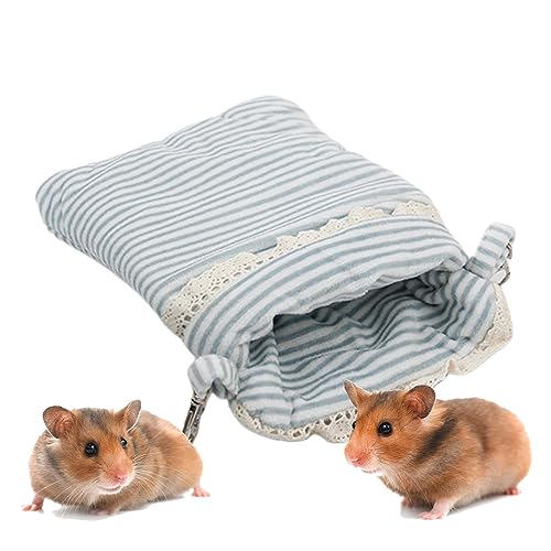 HMLTD Meerschweinchenbett - Winternestsack Schlafendes Meerschweinchenbett - Weiche, Wiederverwendbare, weiche, warme Hausschuhe. Meerschweinchenhaus für Meerschweinchen, Chinchillas, Igel von HMLTD