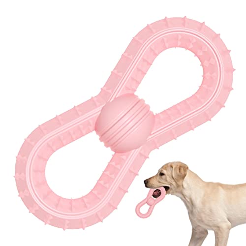 HMLTD Robustes Kauspielzeug für Hunde | Hundezahnbürstenspielzeug Robustes Hundespielzeug für Aggressive Kauer - Multifunktionale Zahnreinigung und Zahnfleischmassage, Robustes Hundespielzeug von HMLTD