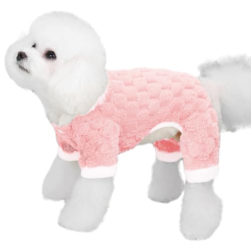 HMLTD Warmer Hundemantel | Winterkleidung Pullover Pullover | Weicher, dick gepolsterter, Warmer Mantel, Haustierpullover für mittelgroße Hunde von HMLTD