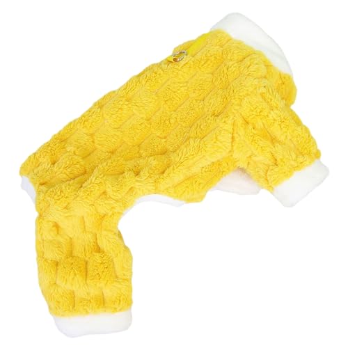 HMLTD Winterkleidung für Hunde | Hund Winterkleidung Mantel Pullover - Winddichter, dick gepolsterter, Warmer Mantel, Fleece-Hundepullover für kleine, mittelgroße Haustiere und Welpen von HMLTD