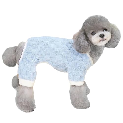 HMLTD Winterkleidung für Hunde - Kleine Kleidung Mantel Winter Hund Pullover - Dick gepolsterter, Warmer Winter-Fleecepullover für kleine, mittelgroße Hunde und Haustiere von HMLTD