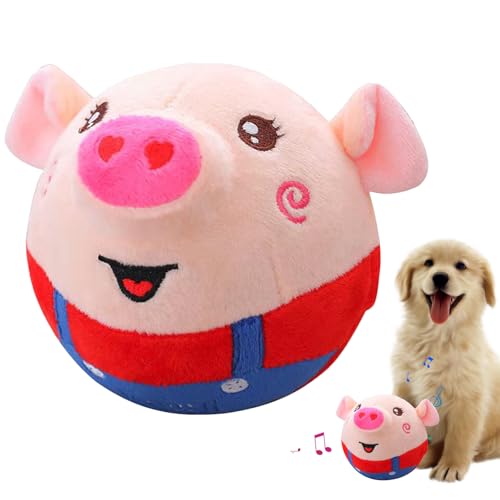 Hundespielzeug Ball, Active Moving Pet Plush Toy, Interaktives Hundespielzeug, Active Ball Hund, Spielzeug Plüsch Balle Für Katze& Hunde Für Haustiere, Katzen, Kleine Und Mittlere Hunde von HMLTD