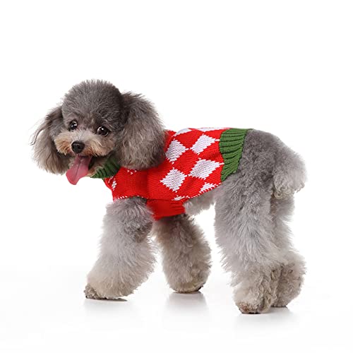 Hund Herbst Winter Pullover Festival Kostüme, Katze Weihnachten Kostüme Haustier Hoodie Kleidung, Kätzchen Jacken Pullover Mantel, Für Kleine Hunde Und Katzen Cosplay Dekoration (XXL,9) von HNDB