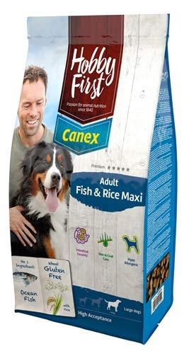 Hobbyfirst canex 12 KG Adult Fish & Rice Maxi hondenvoer von HOBBYFIRST CANEX