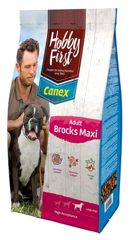 Hobbyfirst canex 12 KG Adult brocks Maxi hondenvoer von HOBBYFIRST CANEX