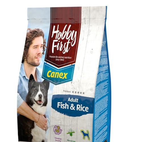 Hobbyfirst canex 3 KG Adult Fish & Rice hondenvoer von HOBBYFIRST CANEX