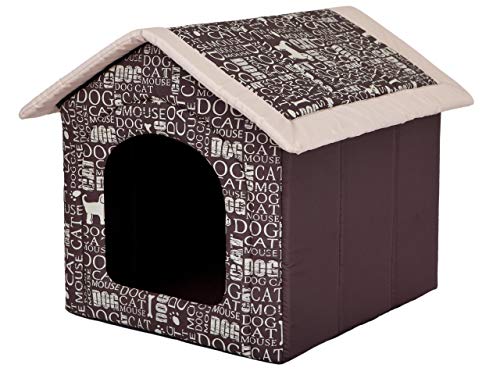 Hundehütte, Hundeecke, Ruhebereich, Zwinger, Tierheim, Hundezwinger, Haustierhütte, Haustierzwinger, Inschriften, R1: 38 x 32 cm von HOBBYGARDEN