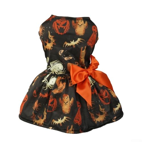 Entzückendes, leichtes Hundekostüm für Halloween, perfektes Kleid für kleine Rassen bei Versammlungen, Größe L von HOHOVYVY