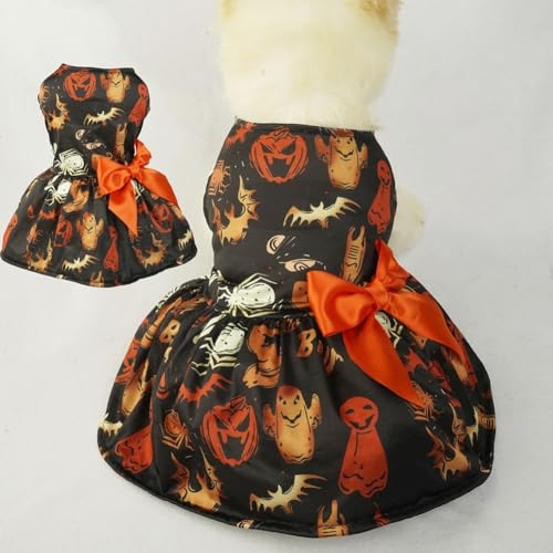 Entzückendes, leichtes Hundekostüm für Halloween, perfektes Kleid für kleine Rassen bei Versammlungen (S) von HOHOVYVY