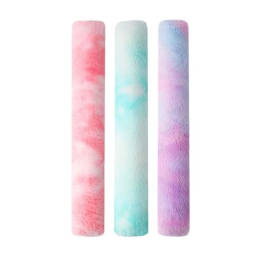 HOJIOESRD 3PCS Gradient Kissen Spielzeug Selbsthilfe Spielzeug Werfen Reißen Schleifen Stick3 stück Spielzeug weiche und langlebige Katze Matte, interaktive Katze von HOJIOESRD