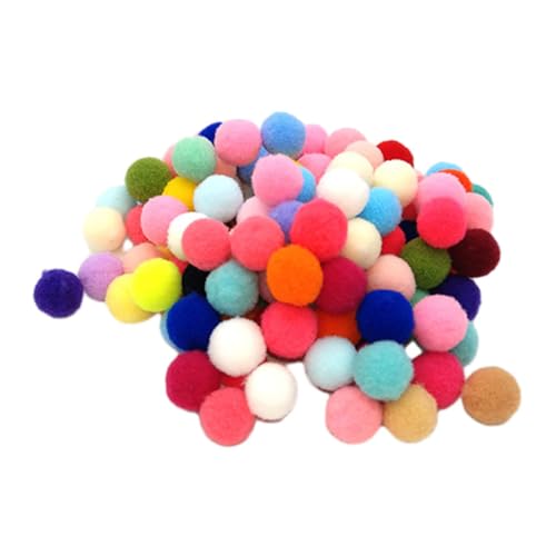 HOJIOESRD Bequemer und weicher Katzenspielzeugball für pelzigen Freund. Polyester Katzenbommelbälle. Katzenspielzeugbälle. Gesund und hygienisch von HOJIOESRD