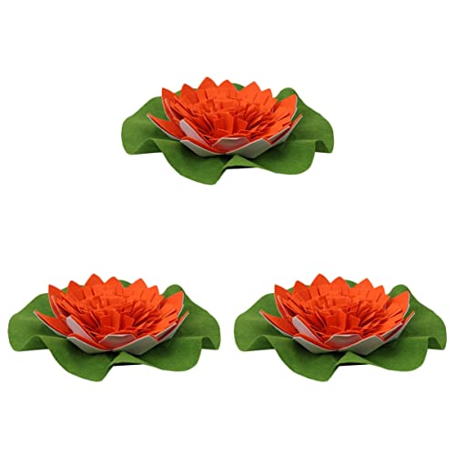 HOLABONITA 3pcs Langeweile tragbares Trainingsspielzeug Hundematte pädagogischer Geruch Outdoor Form rot Fütterung for Schnüffeln Spiel Hund Haustier Reisepad Indoor Nahrungssuche Blumenschale von HOLABONITA