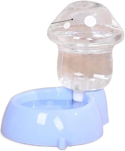 HOLABONITA Tragbare Hundewasserflasche, Haustier-Hundenapf, automatischer Wasserspender, 1,8 l, Tierfutternapf, Trinkflasche, Katzen- und Welpennapf, Hundenapf von HOLABONITA