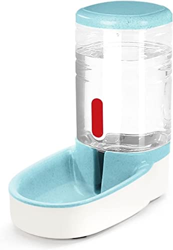 Haustier-Wasserspender for Haustiere, Katzen, automatische Futterspender, große Kapazität, Katzenwasserbrunnen, Kunststoff-Hundefutterspender, unplugged, Wasserfütterung, Heimtierbedarf, Futterspender von HOLABONITA