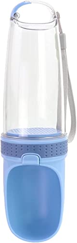 Tragbare Hunde-Wasserflasche, tragbarer Reisebecher, , tragbare Hunde-Trinkflasche, Haustier-Außenbecher, Haustier-Reisebecher, Haustier-Hunde-Reisebecher, Zubehör for Futterspender ( Size : D ) von HOLABONITA