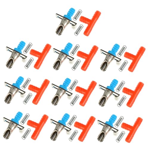 HOLIDYOYO 10 Stück Teiliges Kaninchen Trinkflasche mit Doppelzugfeder Automatischer Wasserspender für Kaninchen Frettchen Chinchillas Auslaufsicher Leicht zu Reinigen Praktische HOLIDYOYO 10 Stück Teiliges Kaninchen Trinkflasche mit Doppelzugfeder Automatischer Wasserspender für Kaninchen Frettchen Chinchillas Auslaufsicher Leicht zu Reinigen Praktische von HOLIDYOYO