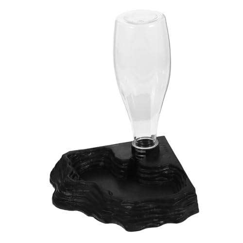 HOLIDYOYO Automatischer Reptilienwasserspender Trinkbrunnen Für Schildkröten Und Eidechsen Praktische Wasserversorgung Für Terrarien Schwarzes Design Einfache Handhabung HOLIDYOYO Automatischer Reptilienwasserspender Trinkbrunnen Für Schildkröten Und Eidechsen Praktische Wasserversorgung Für Terrarien Schwarzes Design Einfache Handhabung von HOLIDYOYO