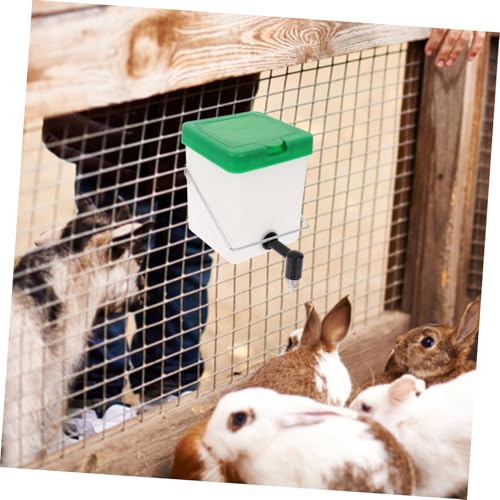 HOLIDYOYO Automatischer Trinkflasche für Kleine Haustiere Hängender Kaninchen Wasserspender Auslaufsicher Langlebig Leicht zu Reinigen Geeignet für Zwergkaninchen Hamster und HOLIDYOYO Automatischer Trinkflasche für Kleine Haustiere Hängender Kaninchen Wasserspender Auslaufsicher Langlebig Leicht zu Reinigen Geeignet für Zwergkaninchen Hamster und von HOLIDYOYO