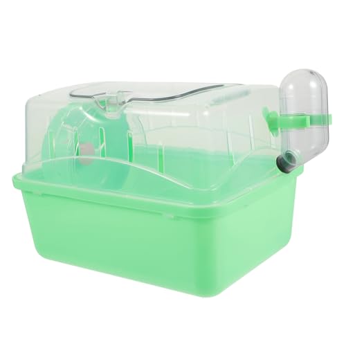 HOLIDYOYO Großer Hamsterkäfig mit Dach Abnehmbar Trinkflasche und Laufrad Vielseitig Nutzbar für Zwerghamster Ratten und Kleine Kleintiere Komfortabler Rückzugsort und Spielbereich HOLIDYOYO Großer Hamsterkäfig mit Dach Abnehmbar Trinkflasche und Laufrad Vielseitig Nutzbar für Zwerghamster Ratten und Kleine Kleintiere Komfortabler Rückzugsort und Spielbereich von HOLIDYOYO