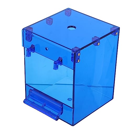 HOLIDYOYO Vogelbadewanne Für Käfig Papagei Aufhängbar Badebox Duschbox Käfigzubehör Reinbar Umweltfreundlich HOLIDYOYO Vogelbadewanne Für Käfig Papagei Aufhängbar Badebox Duschbox Käfigzubehör Reinbar Umweltfreundlich von HOLIDYOYO