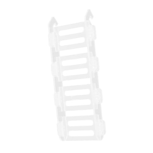 HOLIDYOYO Stabile Transparente Kleintier Kletterleiter für Hamster und Kleine Haustiere Robustes Acrylspielzeug mit Sicherem Design Interaktive Plattform zum Klettern und Beobachten im Käfig HOLIDYOYO Stabile Transparente Kleintier Kletterleiter für Hamster und Kleine Haustiere Robustes Acrylspielzeug mit Sicherem Design Interaktive Plattform zum Klettern und Beobachten im Käfig von HOLIDYOYO