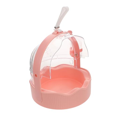 HOLIDYOYO Tragbarer Hamster käfig mit Futter Wasserschale Langlebiger Kleintier reiseträger für Hamster Meerschweinchen Vögel Sicherer Komfortabler Haustier Transport für Outdoor und Reisen HOLIDYOYO Tragbarer Hamster käfig mit Futter Wasserschale Langlebiger Kleintier reiseträger für Hamster Meerschweinchen Vögel Sicherer Komfortabler Haustier Transport für Outdoor und Reisen von HOLIDYOYO